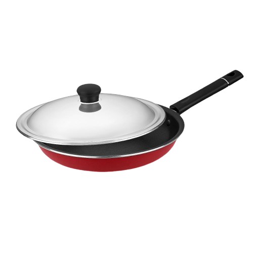 Pragati Agencies - Induction Base Fry Pan